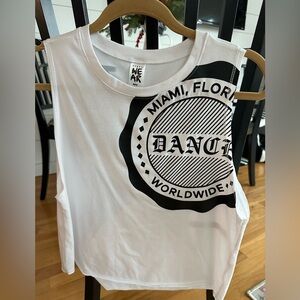 Zumba Fitness Miami Dance Muscle Tee